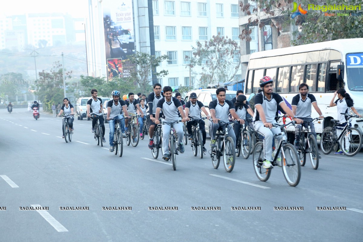 ZenQ Republic Ride 2017 - 30kms corporate cycle ride