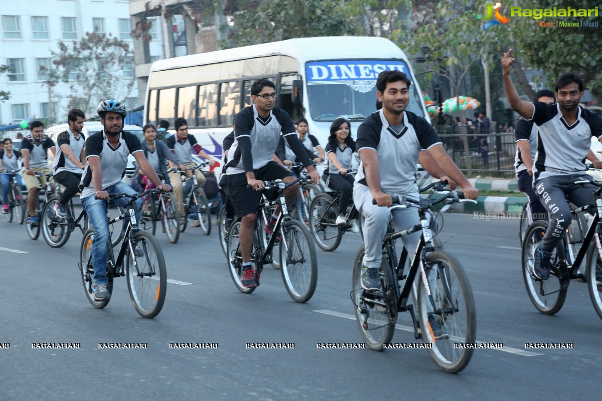 ZenQ Republic Ride 2017 - 30kms corporate cycle ride