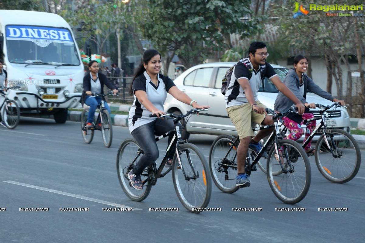 ZenQ Republic Ride 2017 - 30kms corporate cycle ride