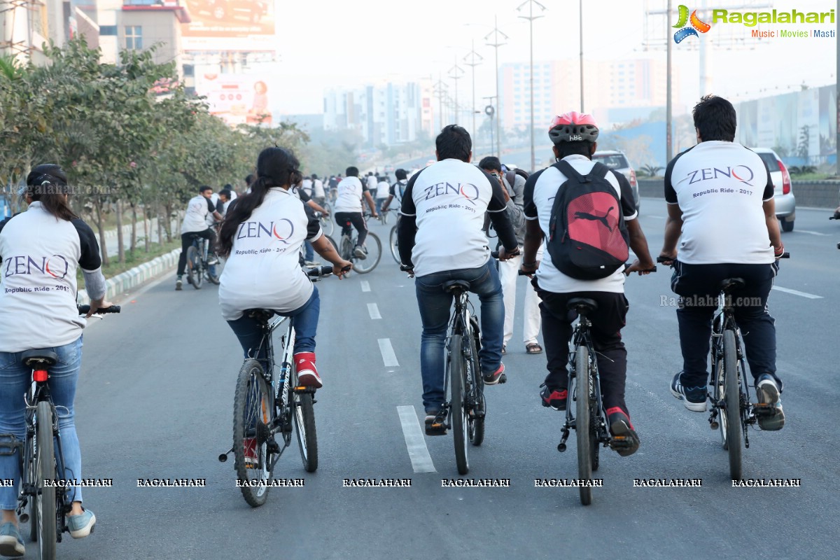 ZenQ Republic Ride 2017 - 30kms corporate cycle ride