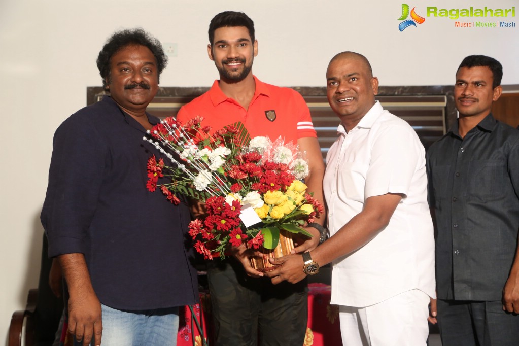 Bellamkonda Sreenivas Birthday Celebrations 2018