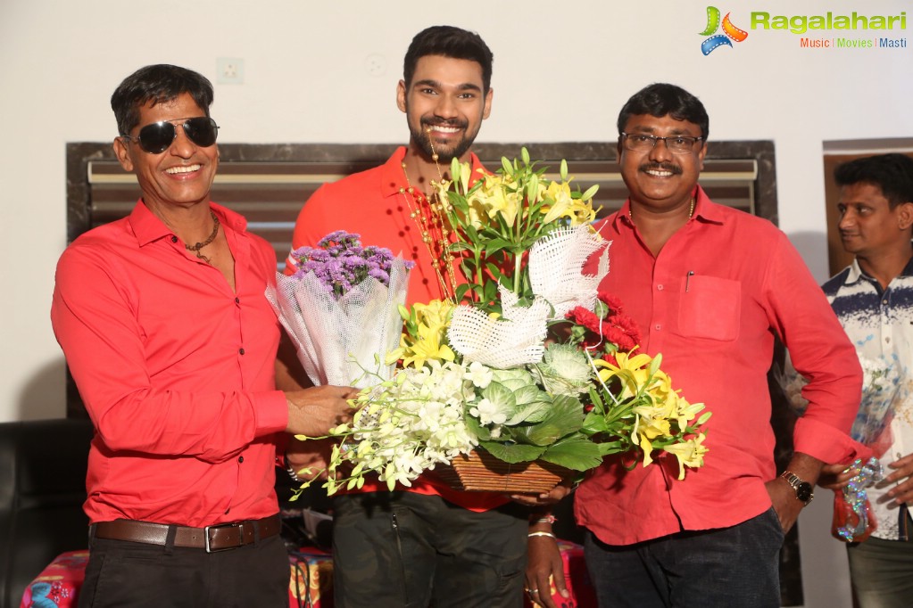 Bellamkonda Sreenivas Birthday Celebrations 2018