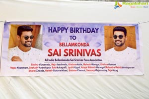 Bellamkonda Sreenivas Birthday Celebrations