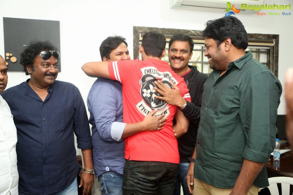 Bellamkonda Sreenivas Birthday Celebrations 2018