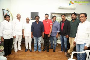 Bellamkonda Sreenivas Birthday Celebrations