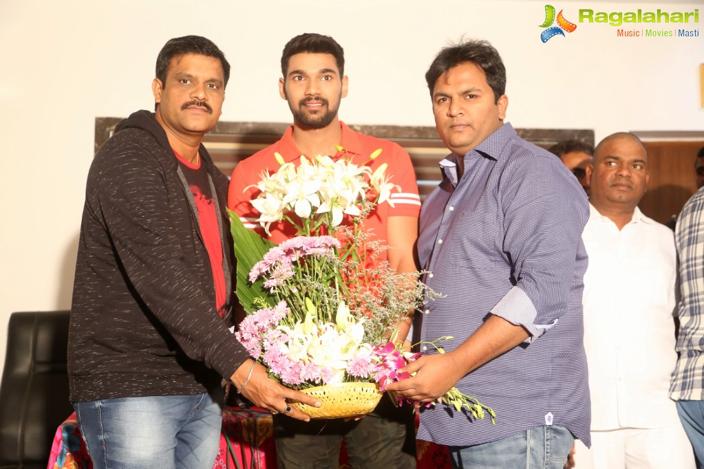 Bellamkonda Sreenivas Birthday Celebrations 2018