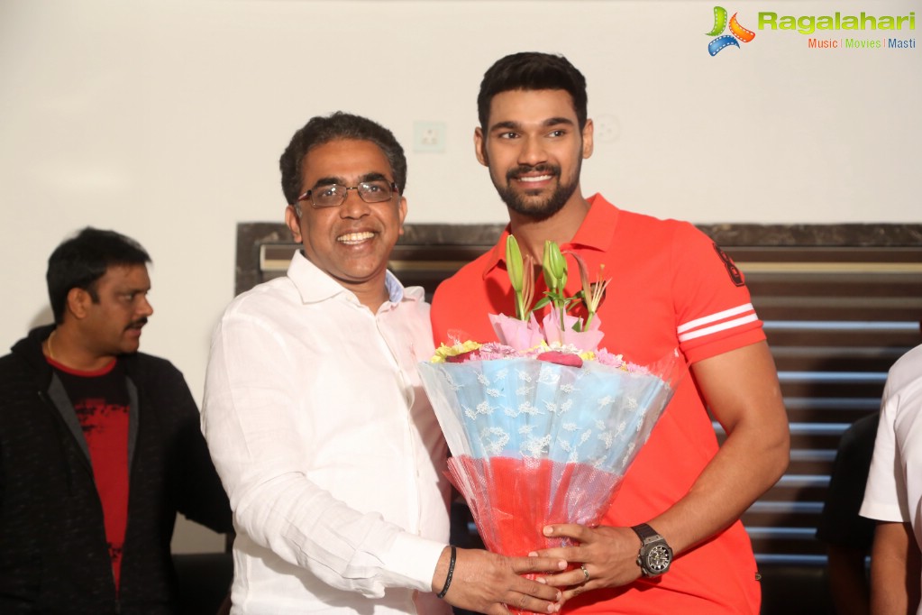 Bellamkonda Sreenivas Birthday Celebrations 2018