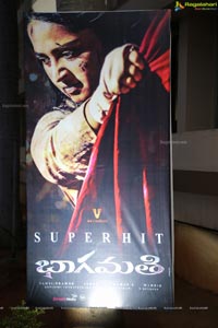 Bhaagamathie Success Meet