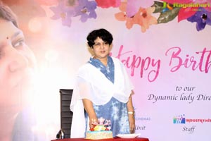 Director B Jaya Birthday