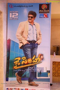 Jai Simha Pre-Release Event