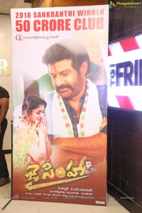 Jai Simha Success Meet