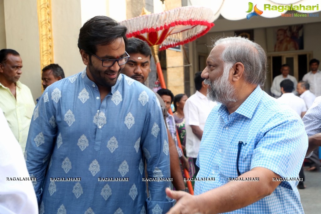 Mohan Babu as Chairman Of Film Nagar Daiva Sannidhanam