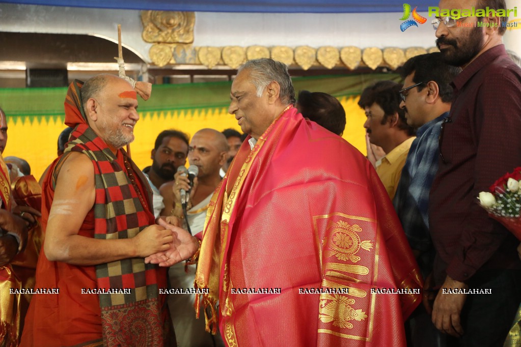 Mohan Babu as Chairman Of Film Nagar Daiva Sannidhanam