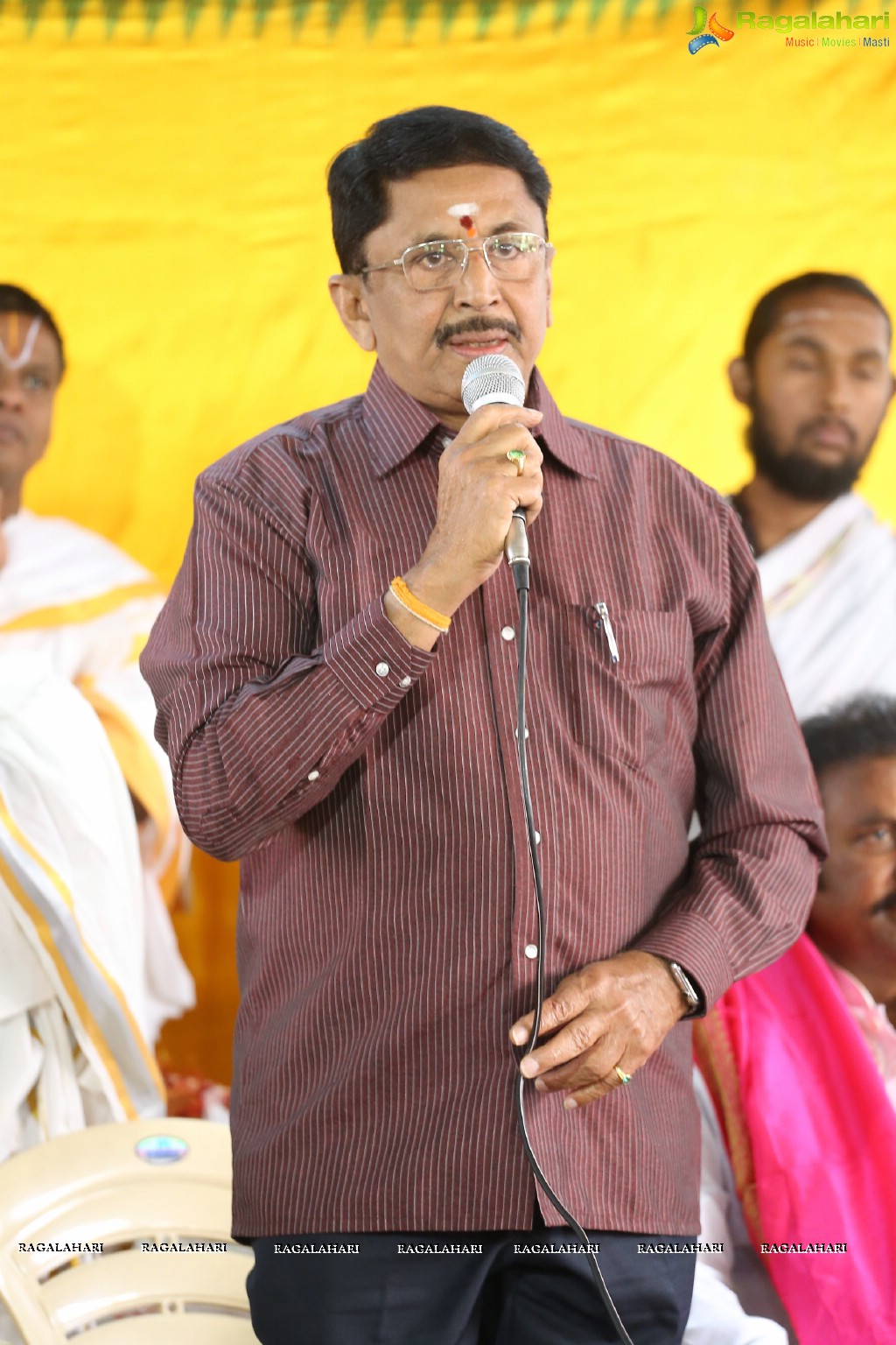 Mohan Babu as Chairman Of Film Nagar Daiva Sannidhanam