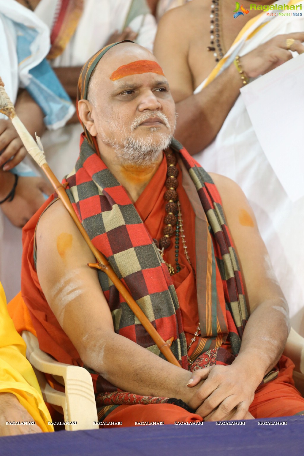 Mohan Babu as Chairman Of Film Nagar Daiva Sannidhanam