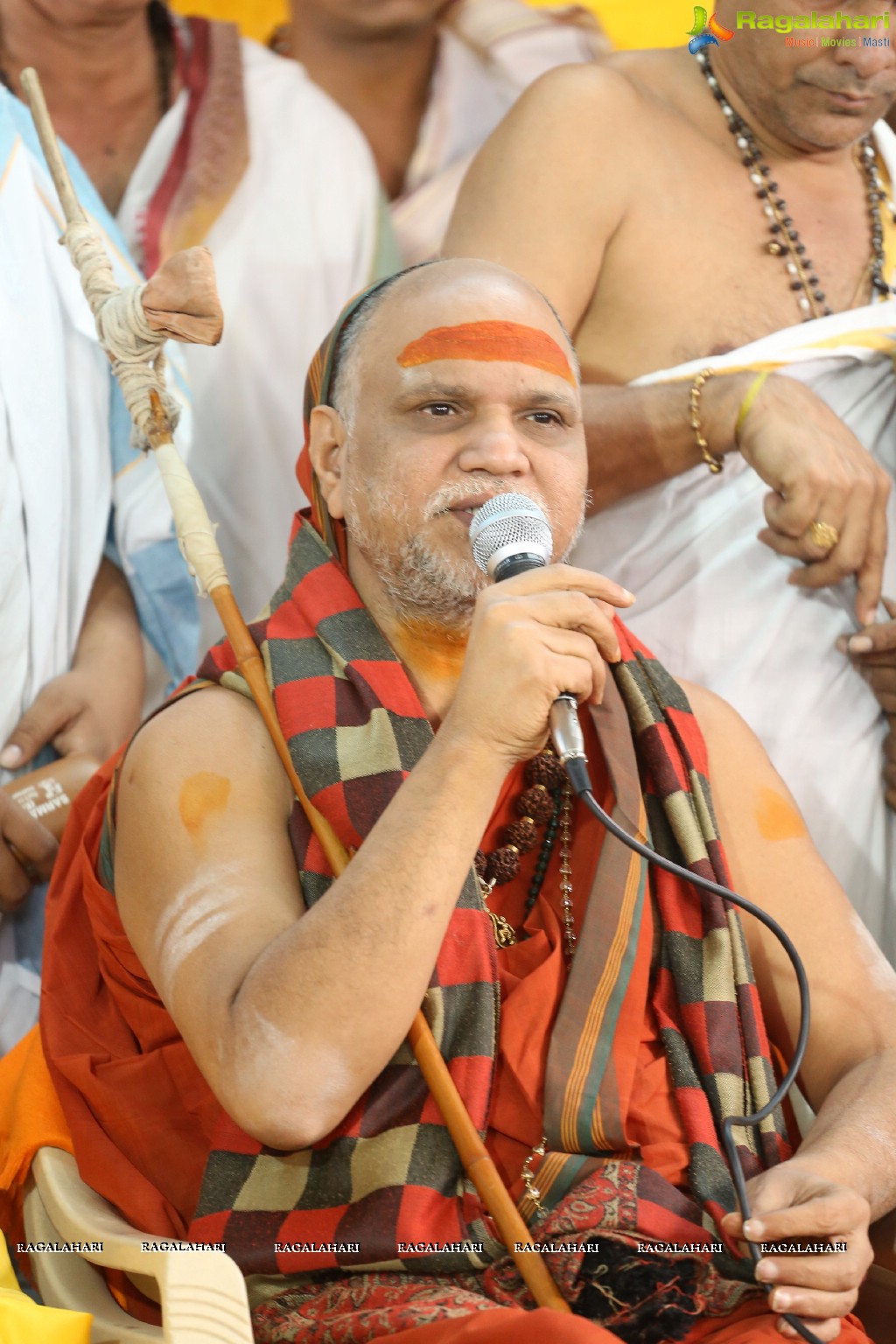 Mohan Babu as Chairman Of Film Nagar Daiva Sannidhanam