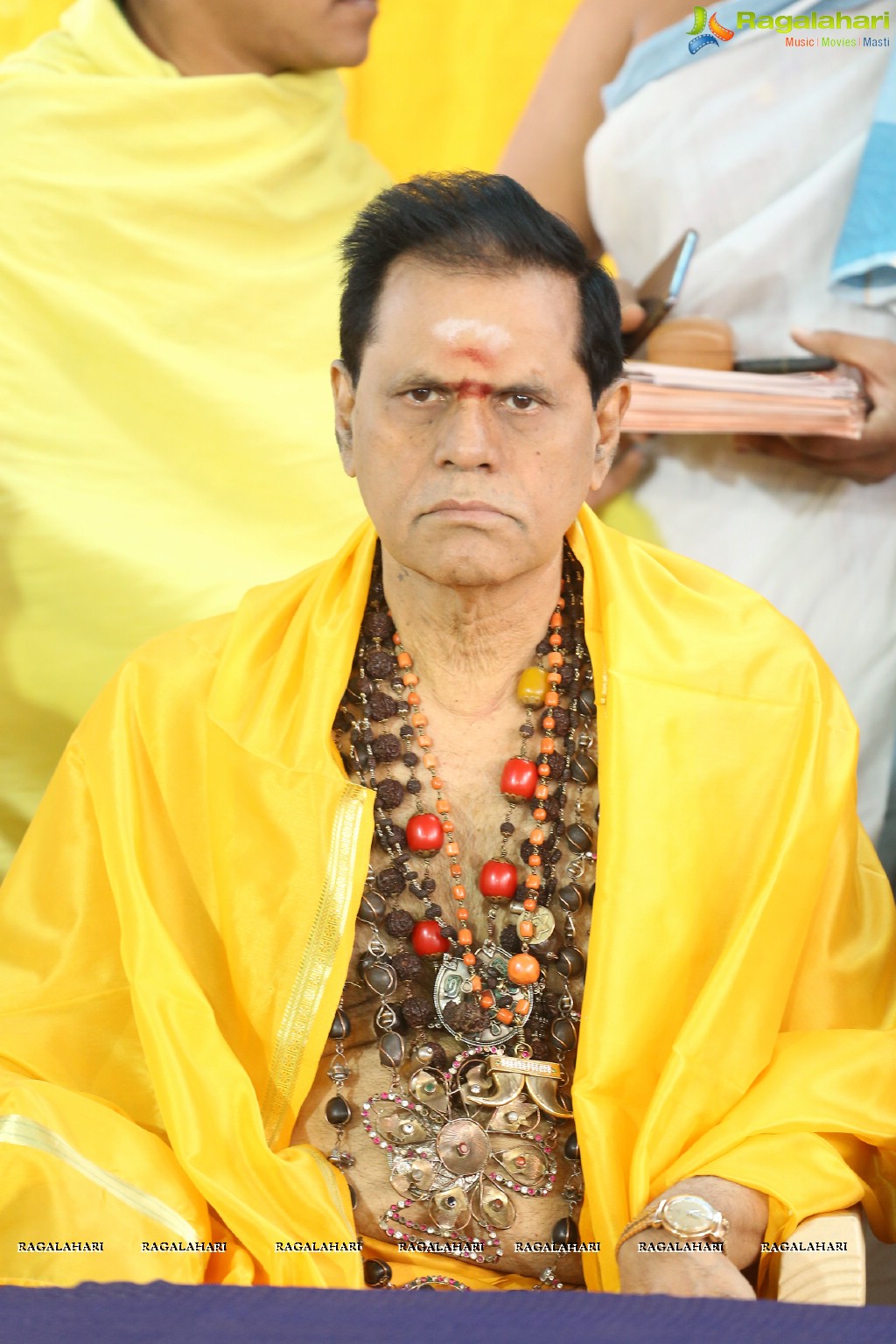 Mohan Babu as Chairman Of Film Nagar Daiva Sannidhanam