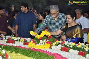 NTR Ghat NTR Death 22nd Anniversary