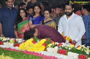 NTR Ghat NTR Death 22nd Anniversary