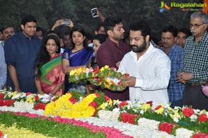 NTR Ghat NTR Death 22nd Anniversary