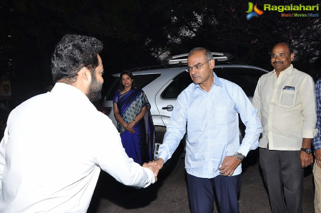 NTR Family Members at NTR Ghat 