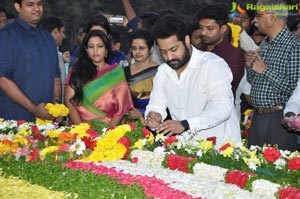 NTR Ghat NTR Death 22nd Anniversary