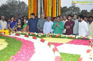 NTR Ghat NTR Death 22nd Anniversary