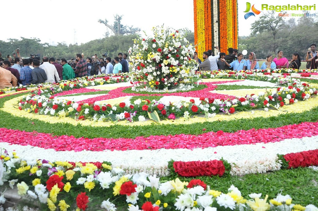 NTR Family Members at NTR Ghat 