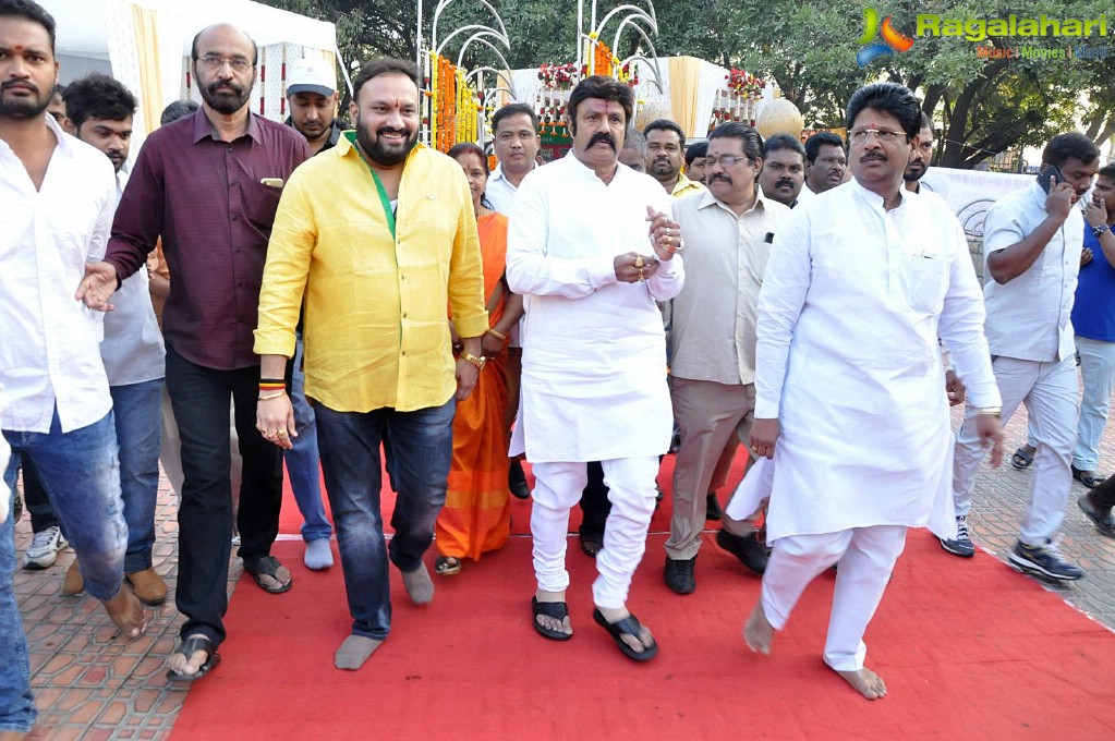 NTR Family Members at NTR Ghat 