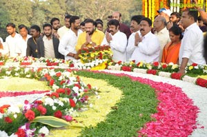 NTR Ghat NTR Death 22nd Anniversary