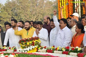 NTR Ghat NTR Death 22nd Anniversary