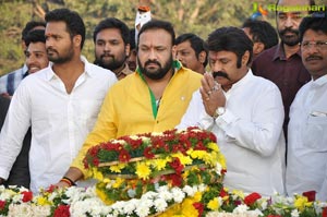 NTR Ghat NTR Death 22nd Anniversary