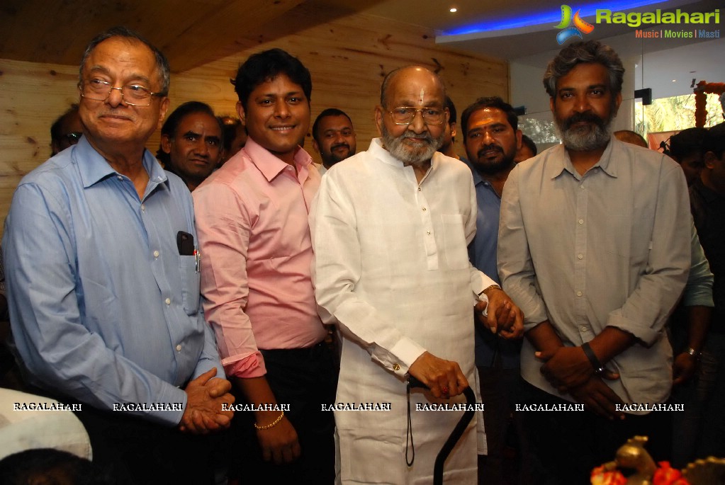 SS Rajamouli and K Vishwanath launched Prasad’s Creative Mentors Film & Media School