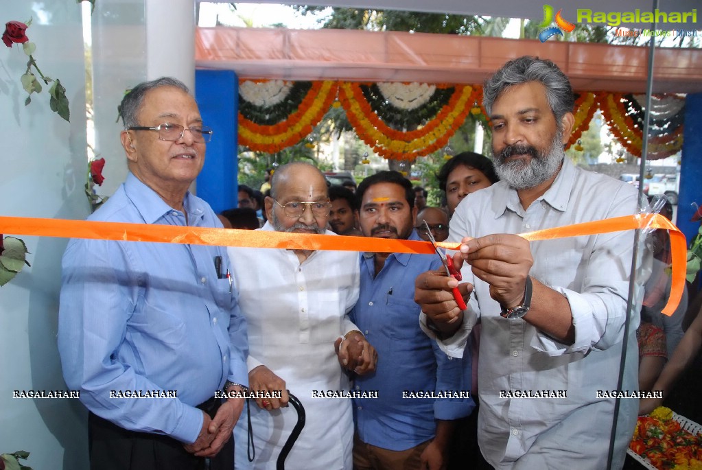 SS Rajamouli and K Vishwanath launched Prasad’s Creative Mentors Film & Media School