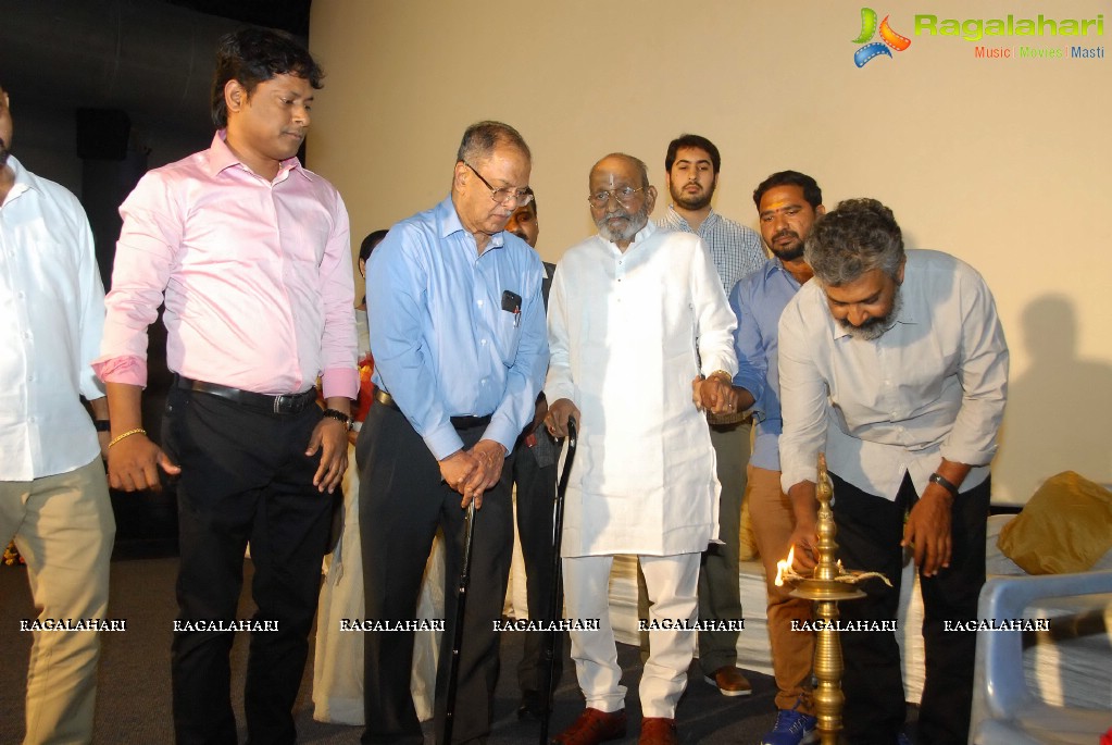 SS Rajamouli and K Vishwanath launched Prasad’s Creative Mentors Film & Media School