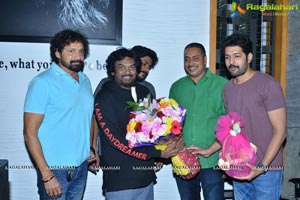 Dheerga Ayushman Bhava Teaser unveiled by Puri Jagannadh