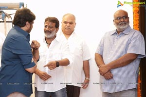 Kalyaan Dhev debut film muhurat