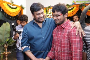 Kalyaan Dhev debut film muhurat