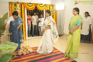 Kalyaan Dhev debut film muhurat