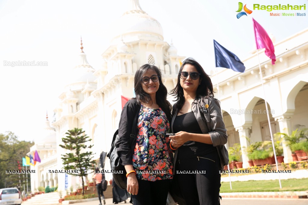 Hyderabad Literary Fest 2018 (Day 2) at The Hyderabad Public School, Begumpet