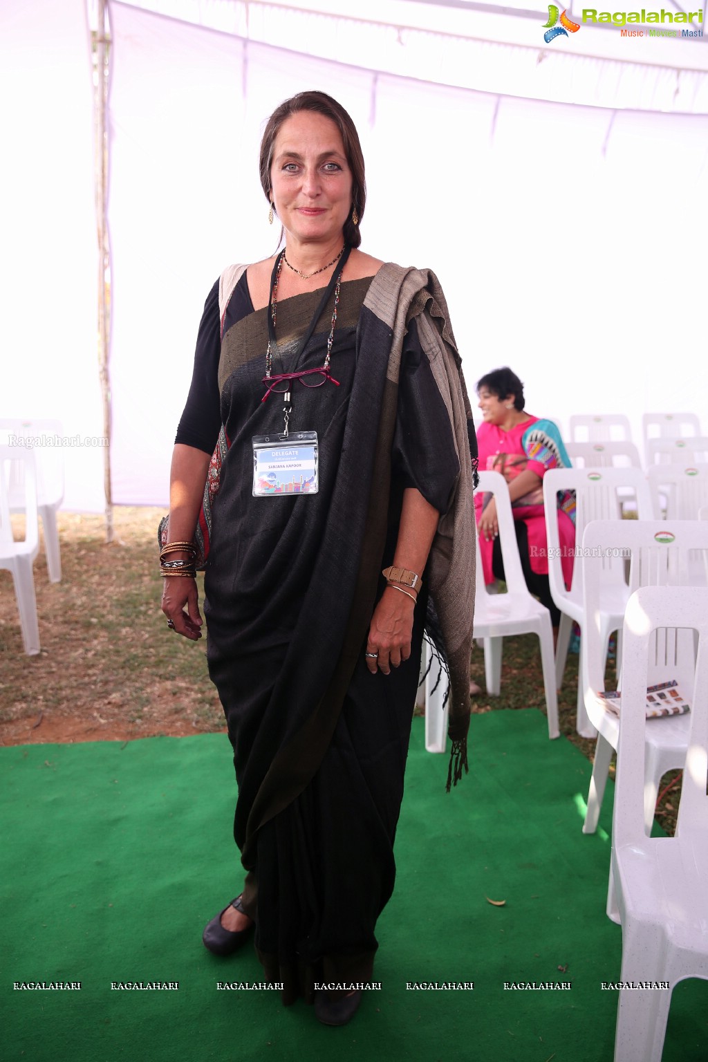 Hyderabad Literary Fest 2018 (Day 2) at The Hyderabad Public School, Begumpet