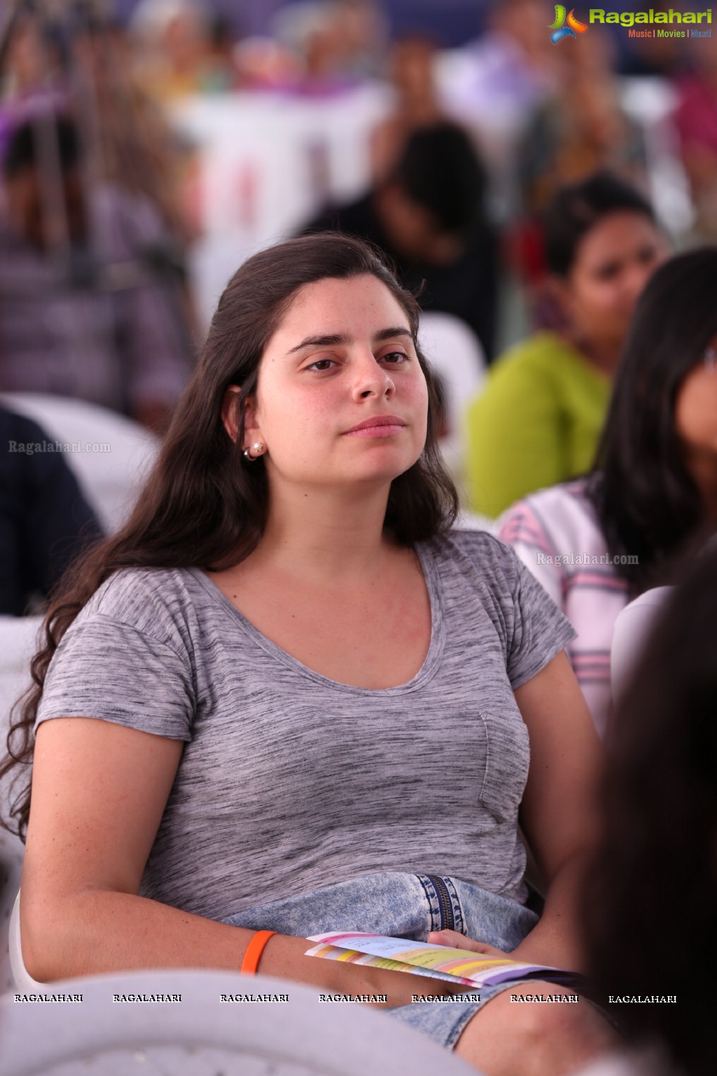 Hyderabad Literary Fest 2018 (Day 2) at The Hyderabad Public School, Begumpet