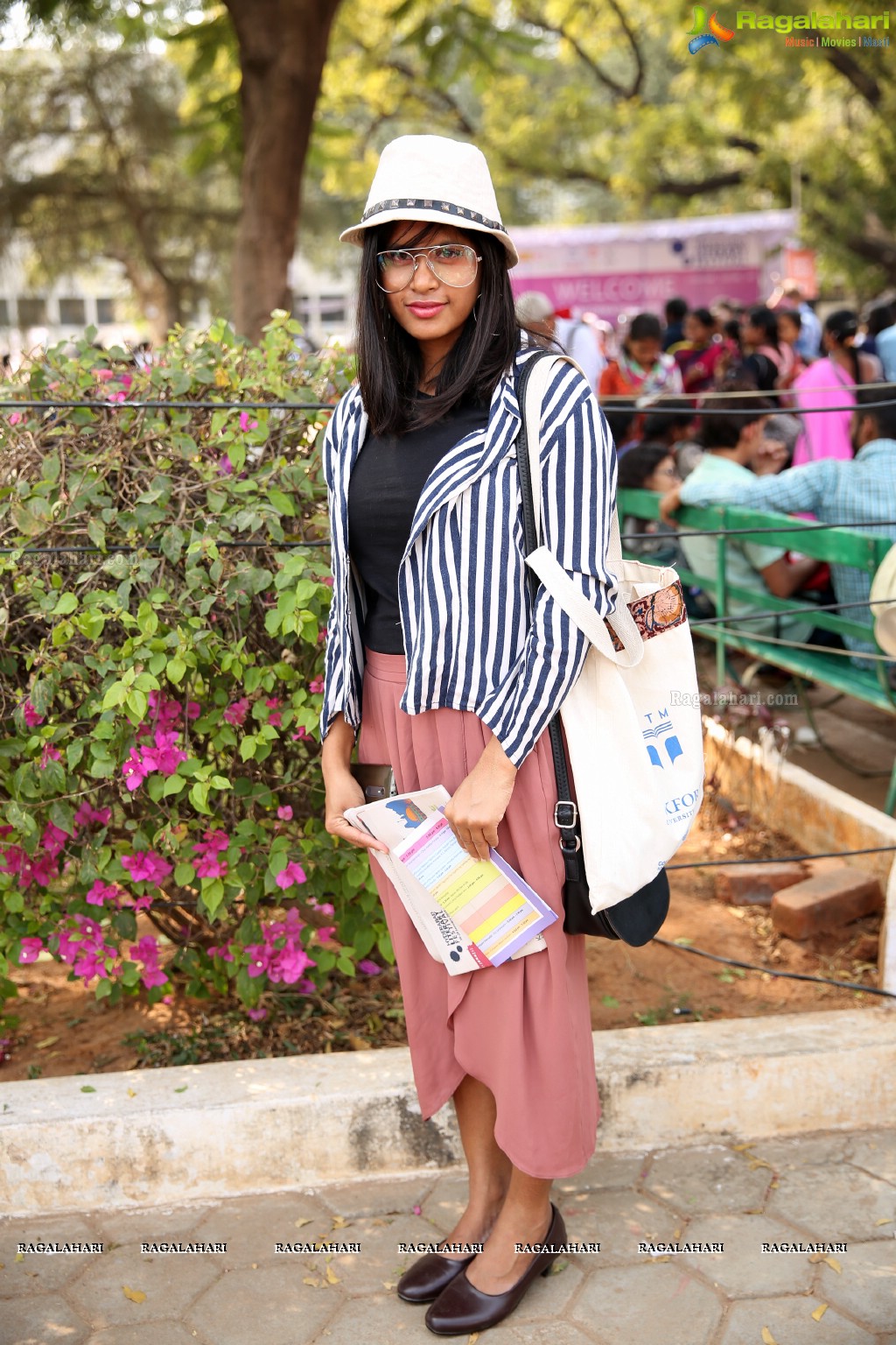 Hyderabad Literary Fest 2018 (Day 2) at The Hyderabad Public School, Begumpet