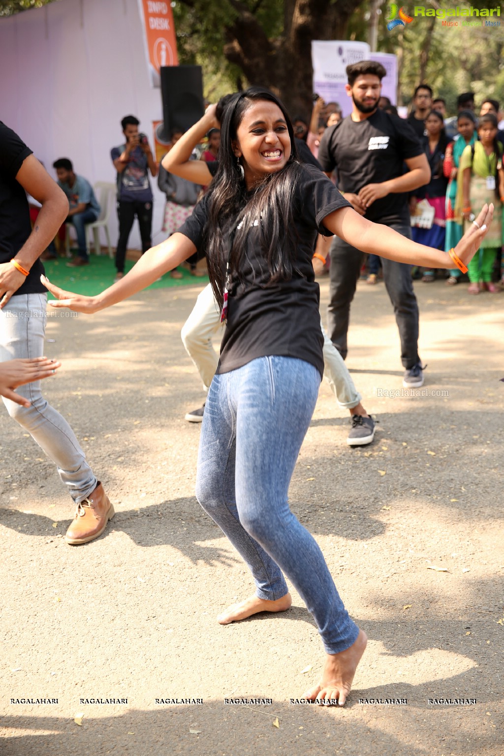 Hyderabad Literary Fest 2018 (Day 2) at The Hyderabad Public School, Begumpet