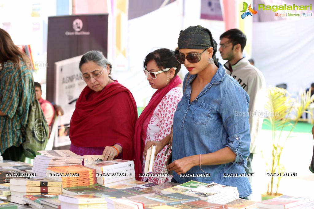 Hyderabad Literary Fest 2018 (Day 2) at The Hyderabad Public School, Begumpet