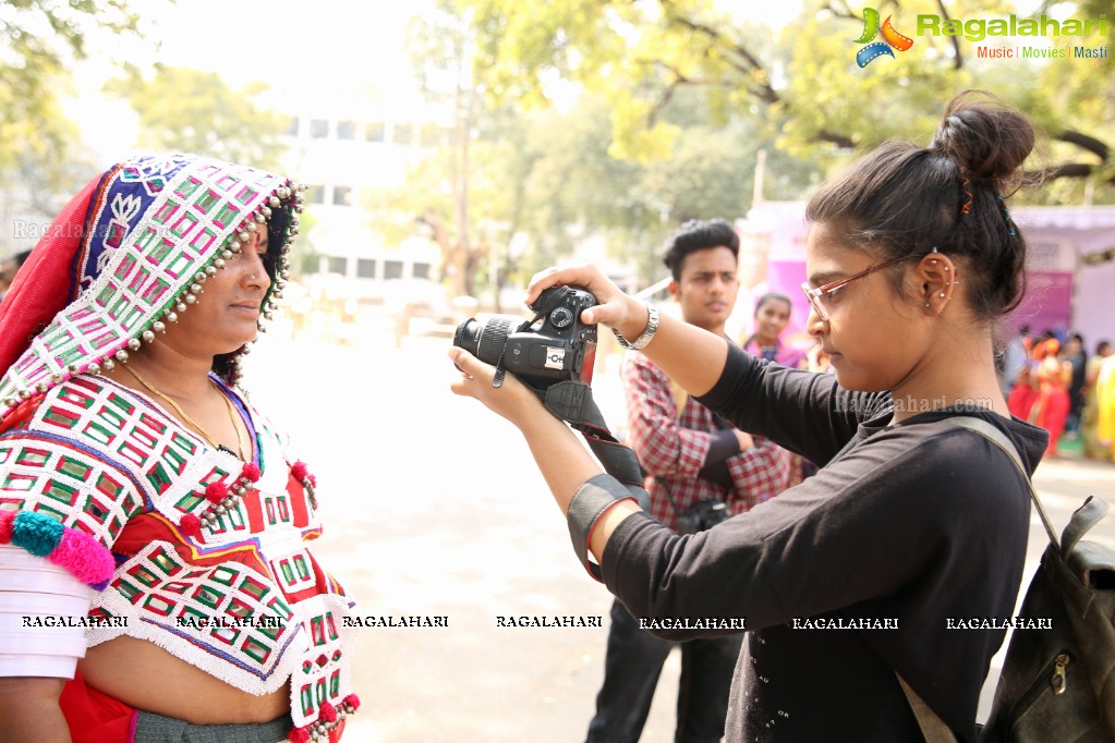 Hyderabad Literary Fest 2018 (Day 2) at The Hyderabad Public School, Begumpet