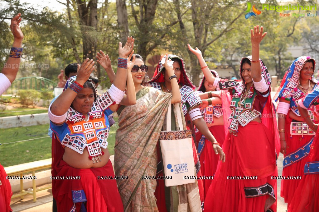 Hyderabad Literary Fest 2018 (Day 2) at The Hyderabad Public School, Begumpet