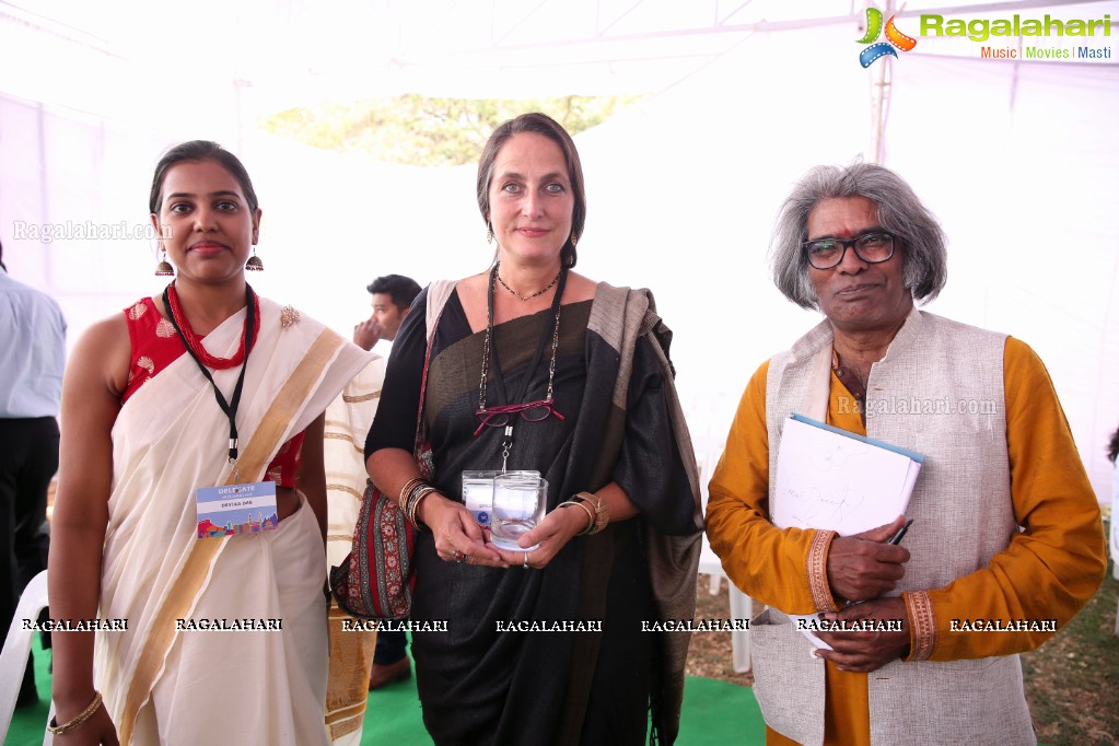 Hyderabad Literary Fest 2018 (Day 2) at The Hyderabad Public School, Begumpet