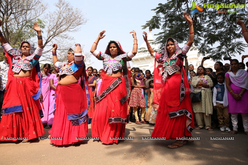 Hyderabad Literary Fest 2018 (Day 2) at The Hyderabad Public School, Begumpet