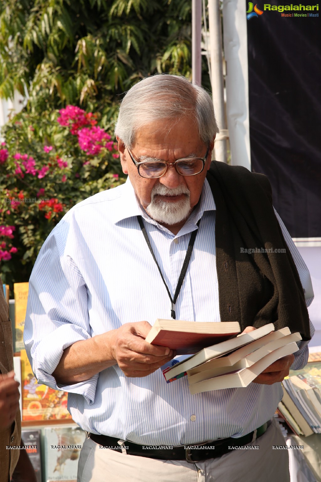 Hyderabad Literary Fest 2018 (Day 3) at The Hyderabad Public School, Begumpet